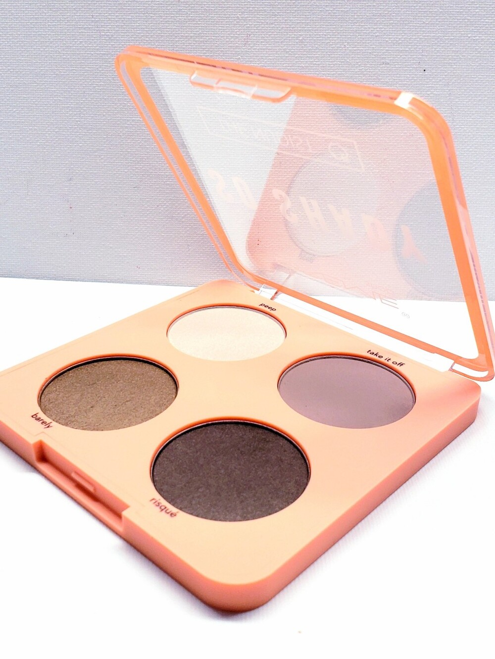 The Crème Shop - "So Shady" Eyeshadow Palette (The Nudist), 0.40 oz/11.2g
